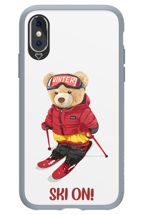 Ski on - Apple iPhone X