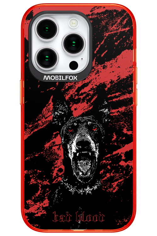 Bad Blood - Apple iPhone 15 Pro