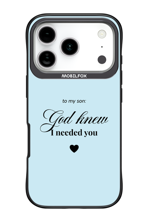 To My Son 2.0 - Apple iPhone 17 Pro