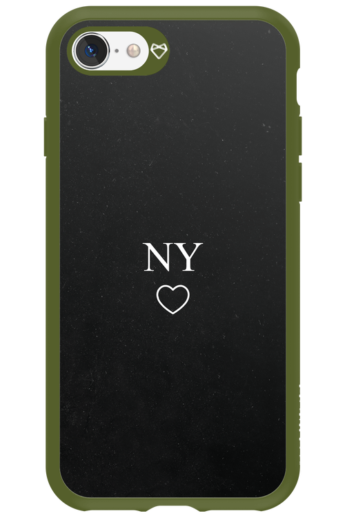 NY Black 2.0 - Apple iPhone SE 2020