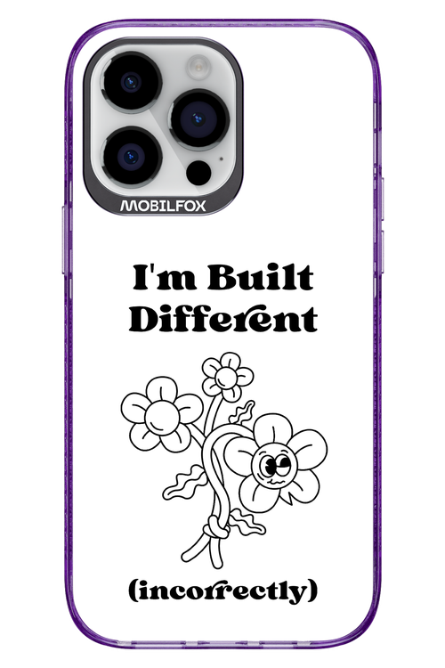 Incorrect Transparent - Apple iPhone 14 Pro Max