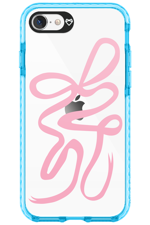 Pink Bow - Apple iPhone SE 2020