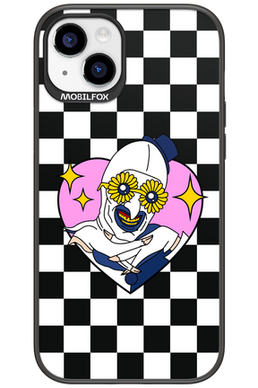 Sunflower Clown Meme - Apple iPhone 15 Plus