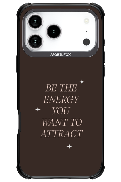 Energy Girl 2.0 - Apple iPhone 17 Pro Max