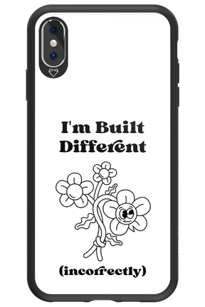 Incorrect Transparent 2.0 - Apple iPhone XS Max