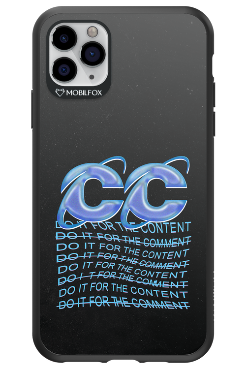 CC 2.0 - Apple iPhone 11 Pro Max