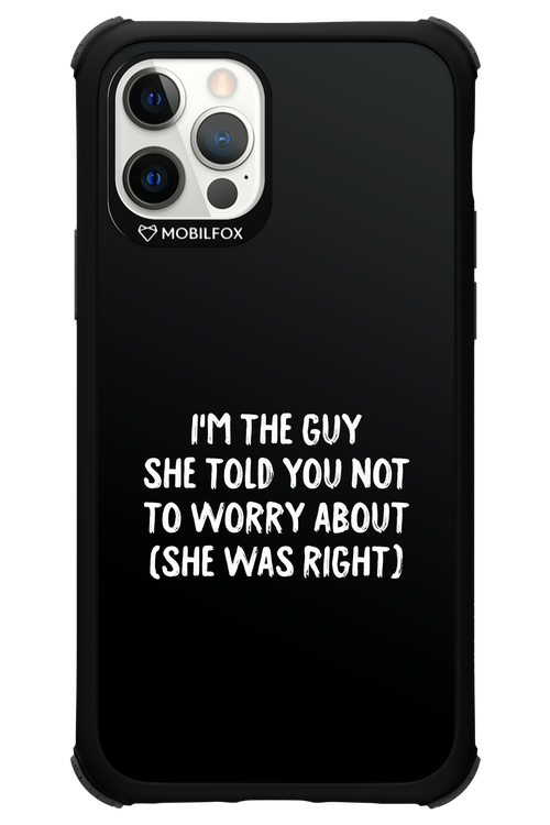 She was right 2.0 - Apple iPhone 12 Pro
