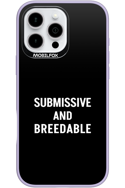 S&B - Apple iPhone 16 Pro Max