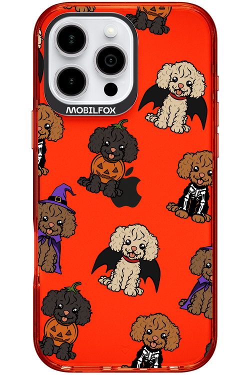 BOO-DLE CREW (Transparent) - Apple iPhone 16 Pro Max