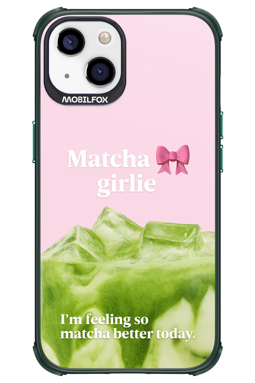 Matcha Girlie - Apple iPhone 13