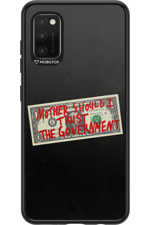 Government 2.0 - Samsung Galaxy A41