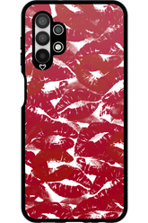 Burgundy and Kiss 2.0 - Samsung Galaxy A13 4G