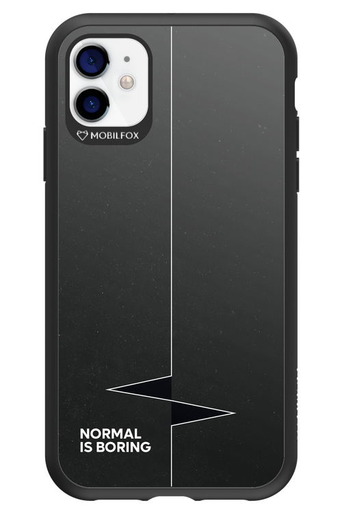 Normal Is Boring 2.0 - Apple iPhone 11