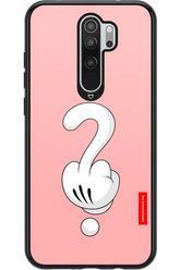 Fuck Hand (Pink) 2.0 - Xiaomi Redmi Note 8 Pro