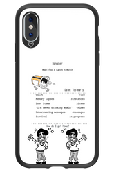 hangover - Apple iPhone XS