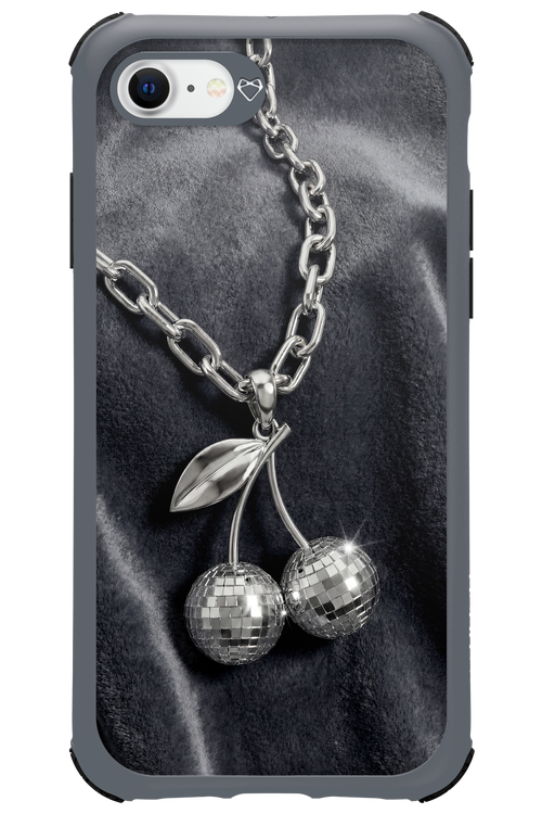 Cherry Disco Black 2.0 - Apple iPhone SE 2022