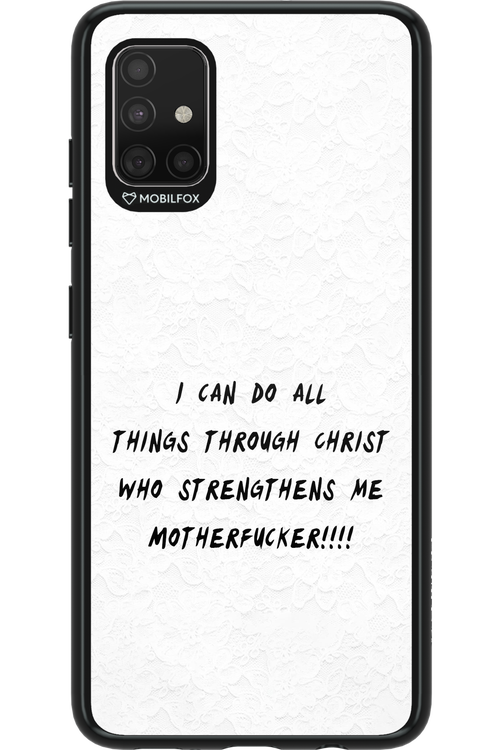 Christ A 2.0 - Samsung Galaxy A51