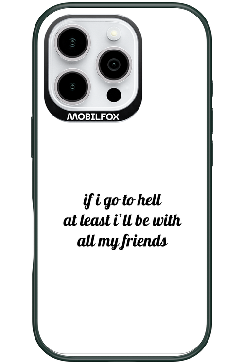 Go to helll 2.0 - Apple iPhone 16 Pro