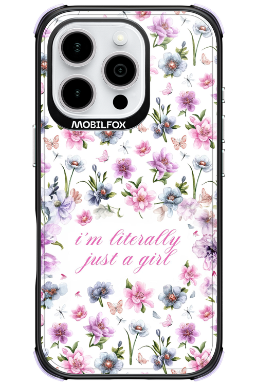 Just a girl 2.0 - Apple iPhone 16 Pro