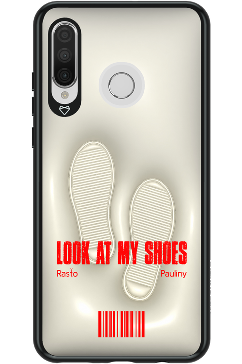 Shoes Print - Huawei P30 Lite