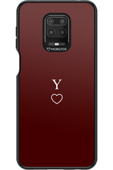 Y Burgundia 2.0 - Xiaomi Redmi Note 9 Pro