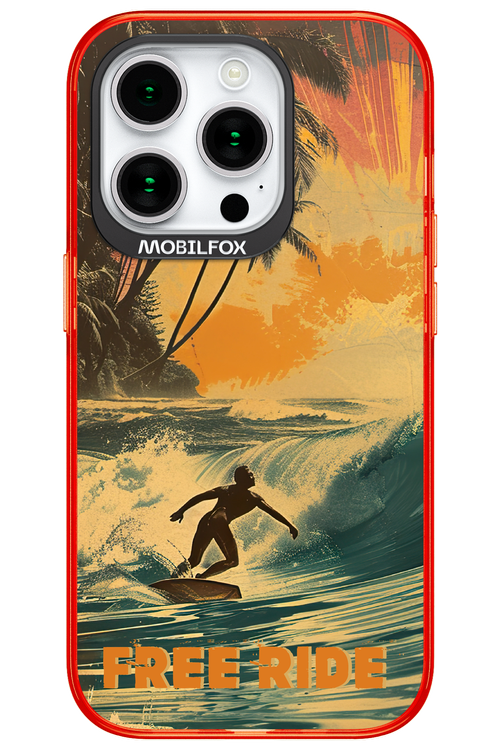 Free Ride 2.0 - Apple iPhone 15 Pro