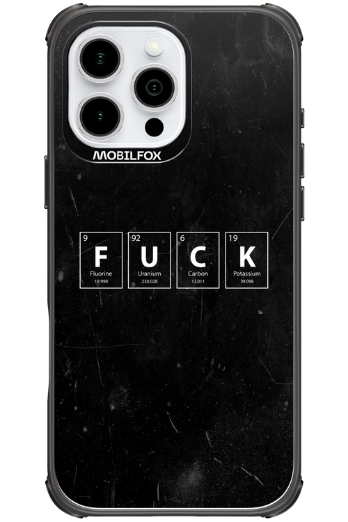 Periodic table - Apple iPhone 16 Pro Max