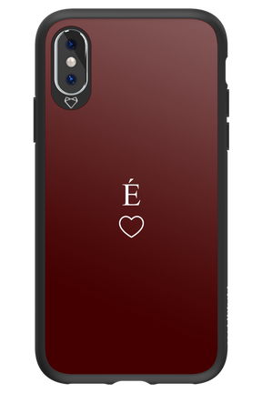 E Burgundia II 2.0 - Apple iPhone X