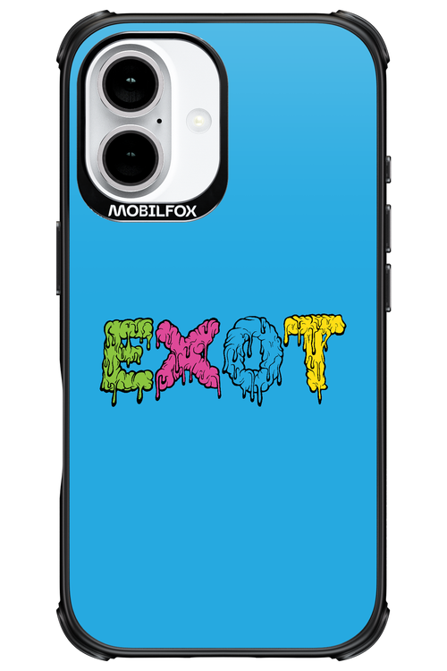 EXOT BLUE 2.0 - Apple iPhone 16