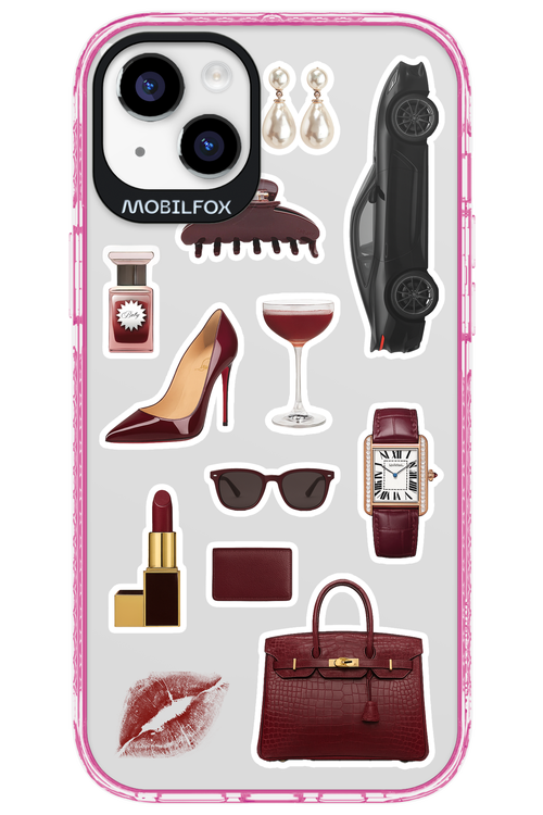 Classy Burgundy - Apple iPhone 14 Plus