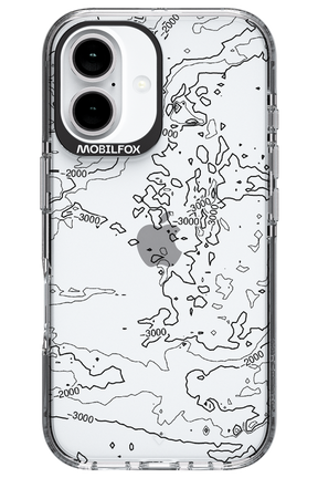 Contour Map - Apple iPhone 16