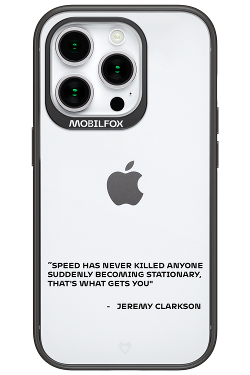 Clarkson's Wisdom - Apple iPhone 15 Pro