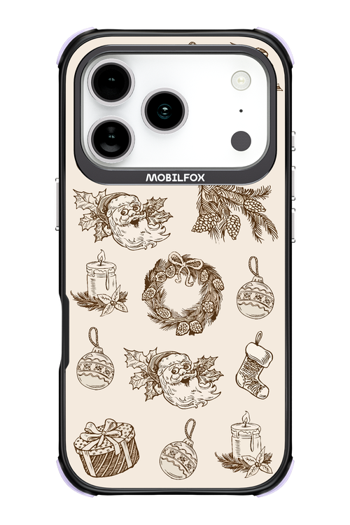 Christmas Paper - Apple iPhone 17 Pro