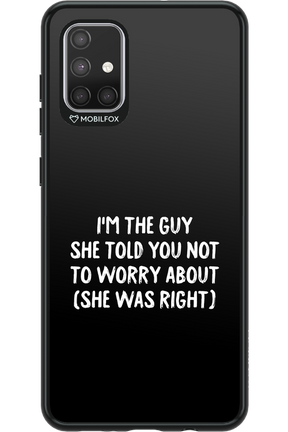 She was right - Samsung Galaxy A71