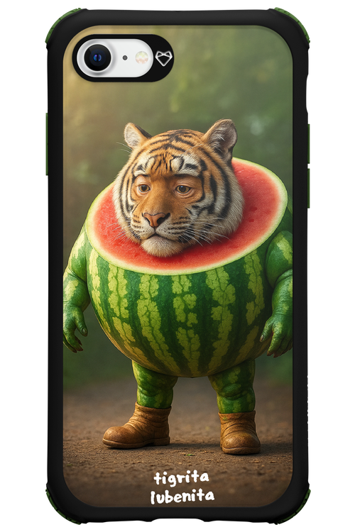 Tigrita lubenita - Apple iPhone SE 2022