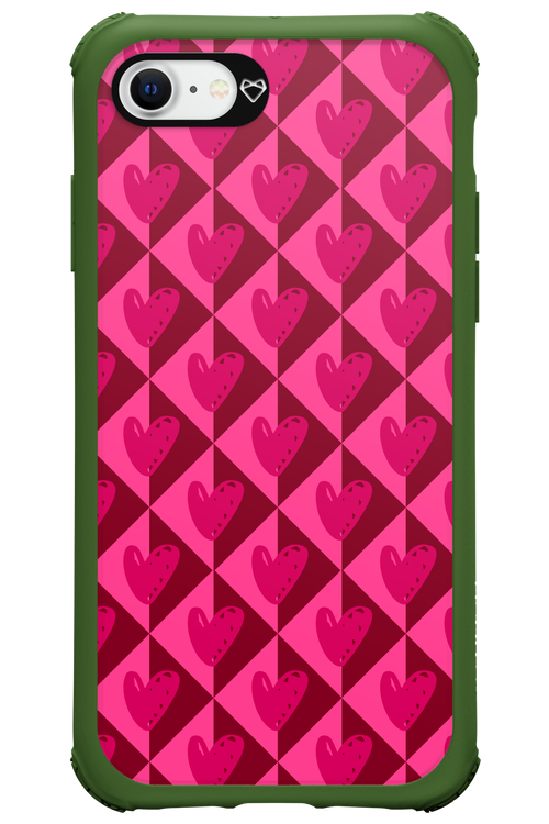 Holiday Heartss - Apple iPhone SE 2020