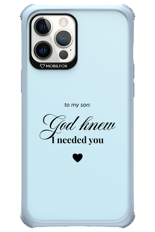To My Son 2.0 - Apple iPhone 12 Pro Max