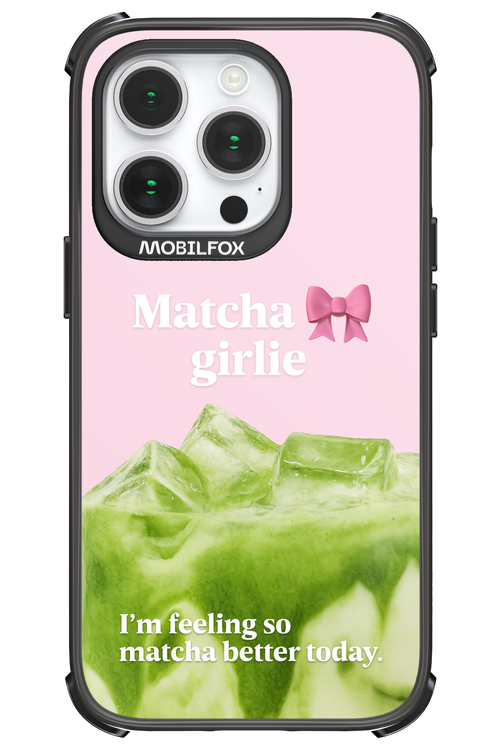 Matcha Girlie 2.0 - Apple iPhone 14 Pro