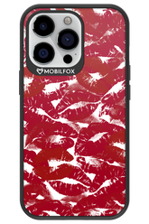 Burgundy and Kiss 2.0 - Apple iPhone 13 Pro