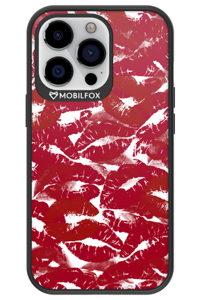 Burgundy and Kiss 2.0 - Apple iPhone 13 Pro