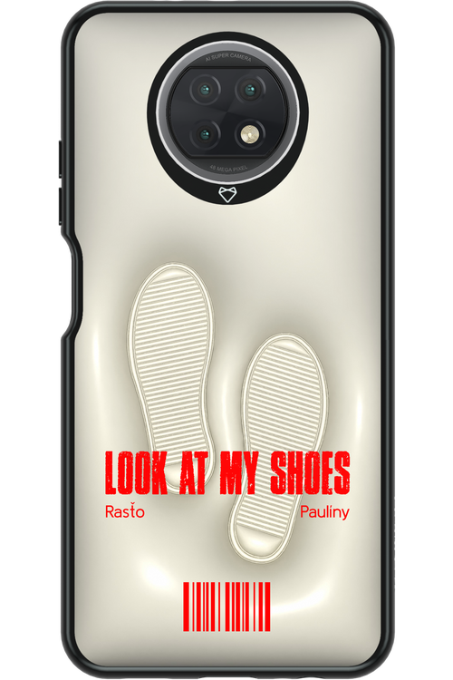 Shoes Print - Xiaomi Redmi Note 9T 5G