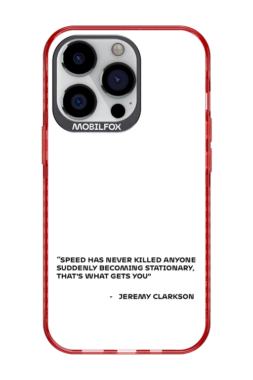 Speed Philosophy 2.0 - Apple iPhone 13 Pro