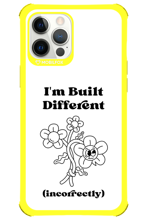 Incorrect Transparent - Apple iPhone 12 Pro Max