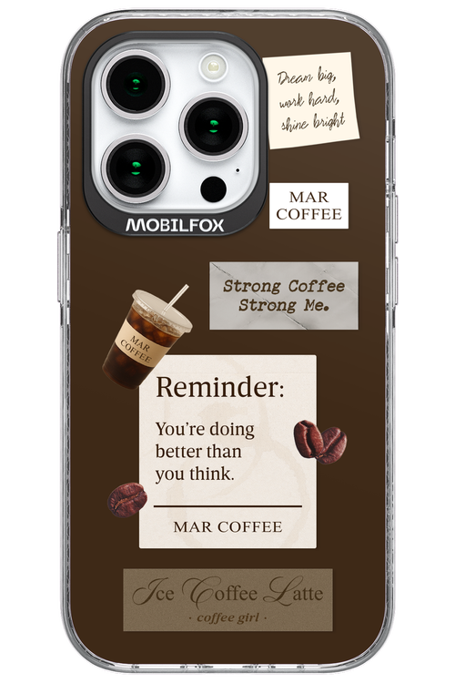 Ice Coffee - Apple iPhone 15 Pro