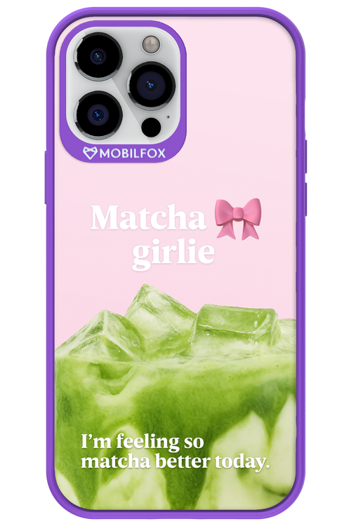 Matcha Girlie 2.0 - Apple iPhone 13 Pro Max