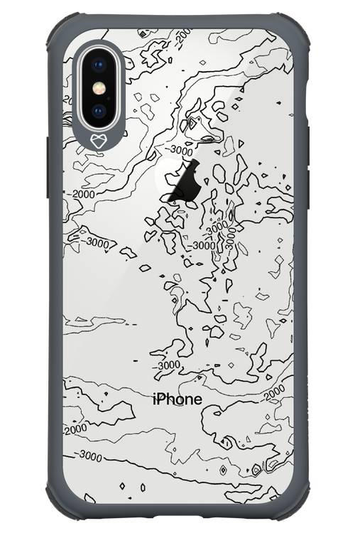 Contour Map 2.0 - Apple iPhone XS
