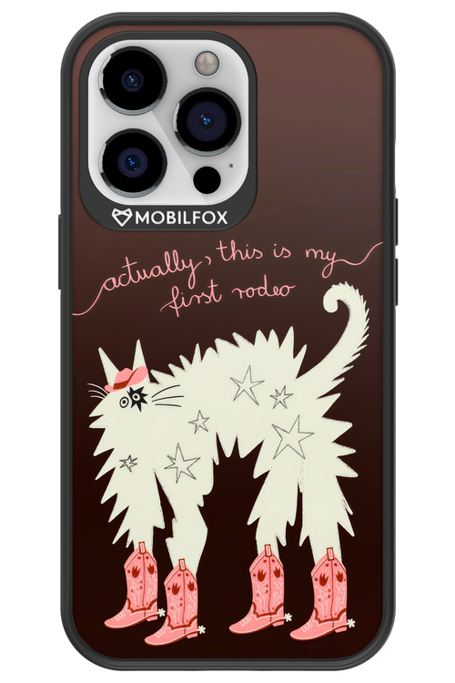 First rodeo 2.0 - Apple iPhone 13 Pro