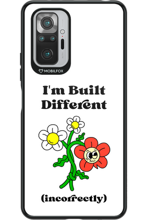 Incorrect - Xiaomi Redmi Note 10S