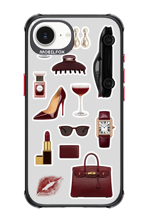 Classy Burgundy 2.0 - Apple iPhone 16e