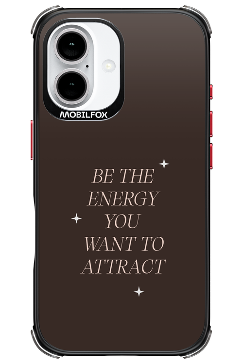 Energy Girl 2.0 - Apple iPhone 16